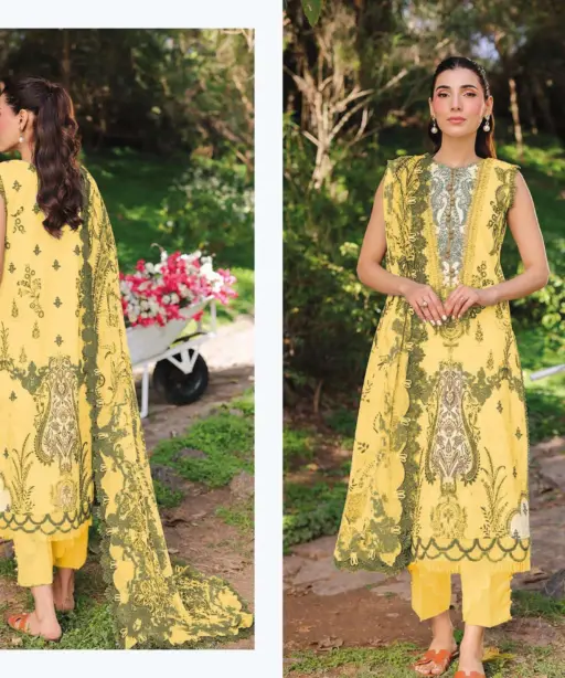 Deepsy Suits Jade Bliss Lawn 25 Vol 2