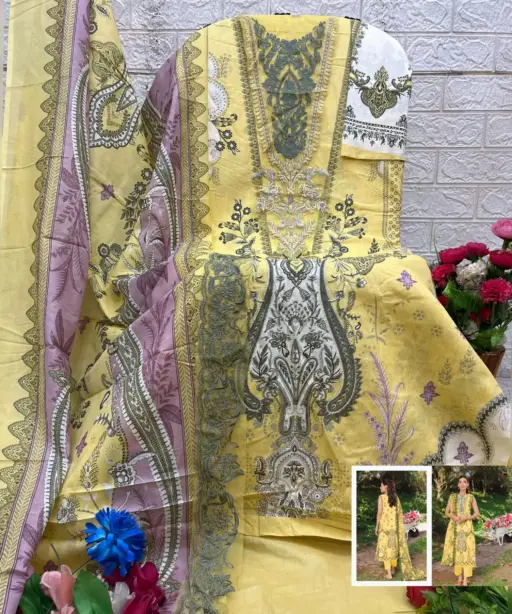 Deepsy Suits Jade Bliss Lawn 25 Vol 2