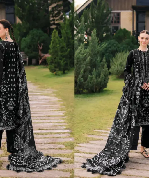 Deepsy Suits Jade Bliss Lawn 25 Vol 2