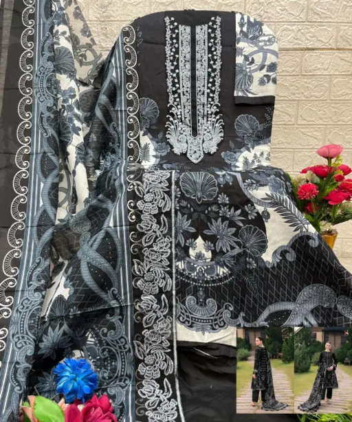 Deepsy Suits Jade Bliss Lawn 25 Vol 2