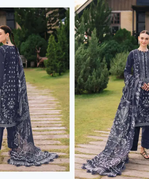 Deepsy Suits Jade Bliss Lawn 25 Vol 2