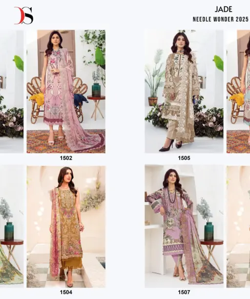 Deepsy Suits Jade Needle Wonder 25 Vol