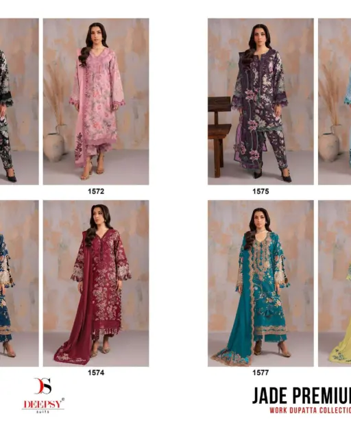 Deepsy Suits Jade Premium Vol 2