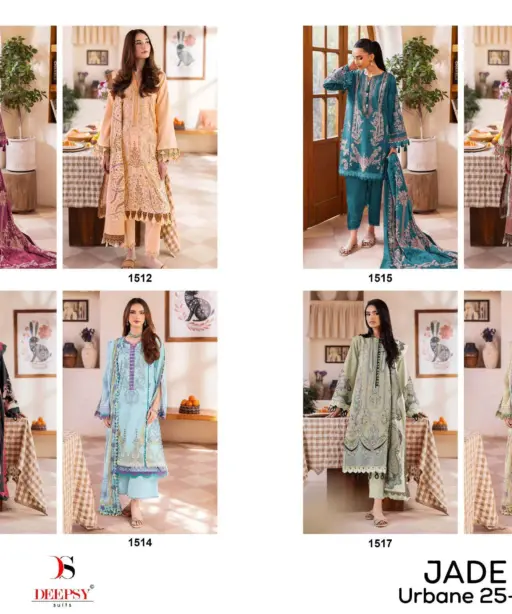 Deepsy Suits Jade Urban Lawn 25 Vol 6