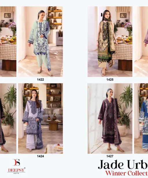 Deepsy Suits Jade Urbane Winter Collection