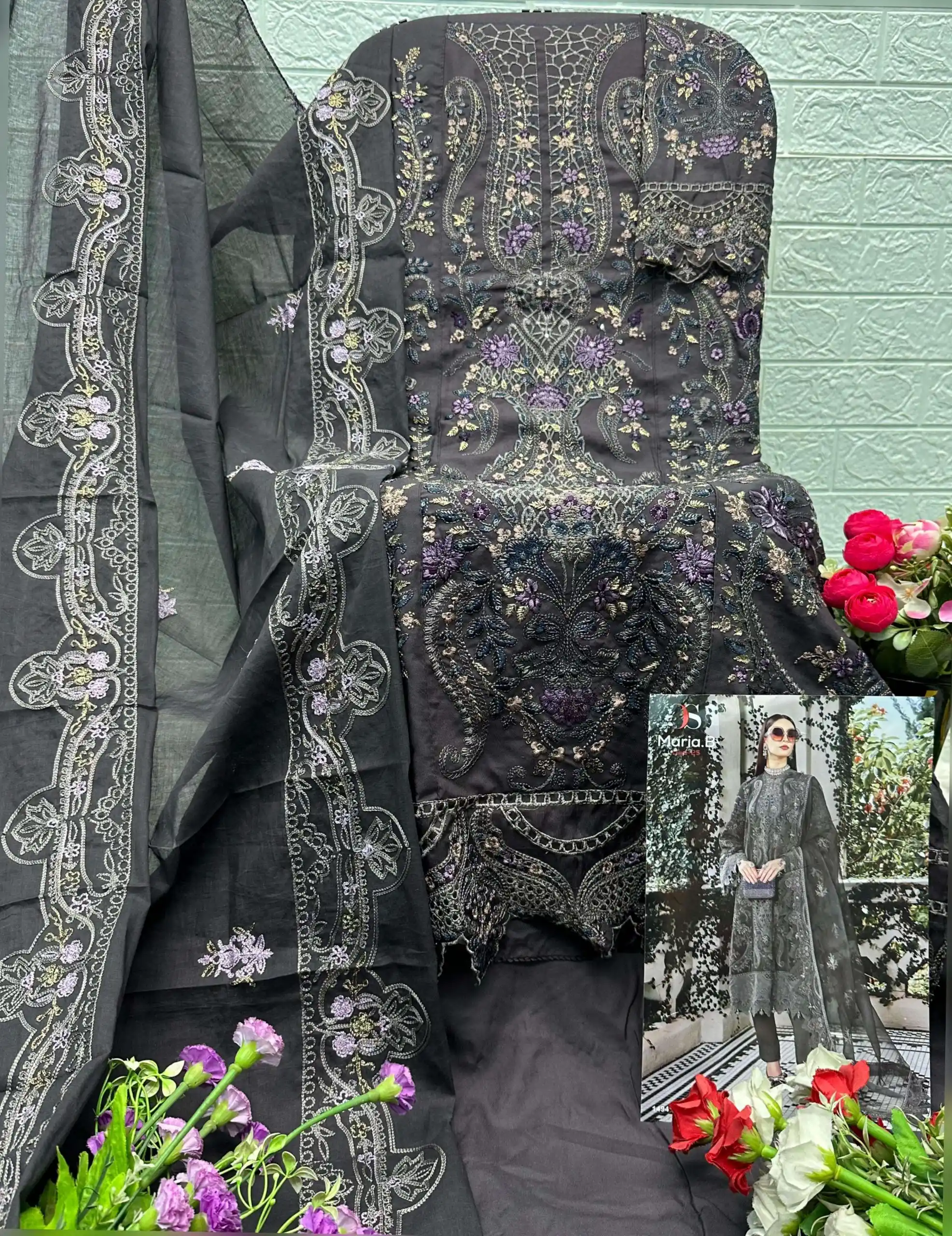 Deepsy Suits Maria B Luxe