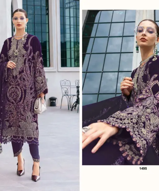 Deepsy Suits Maria B Luxe