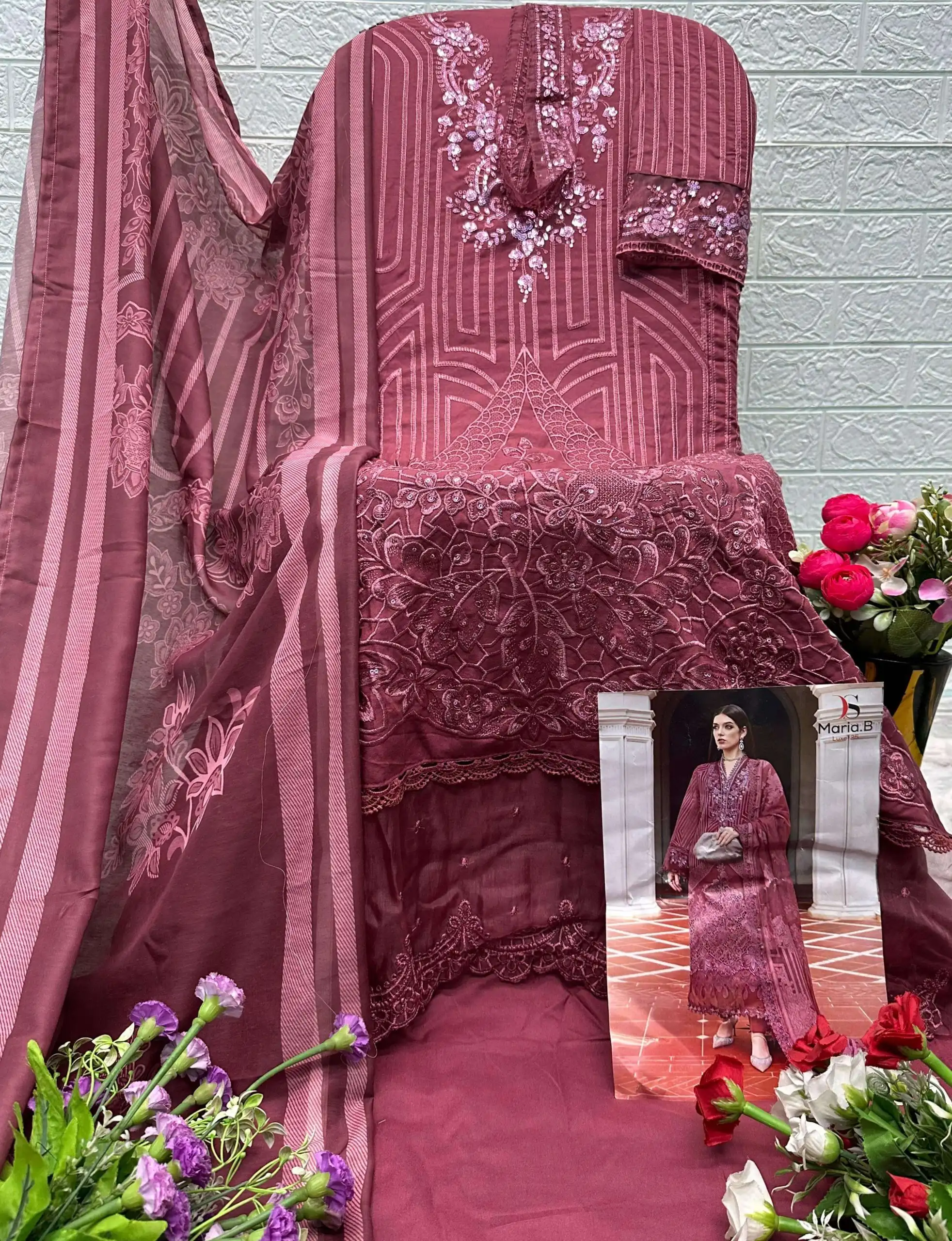 Deepsy Suits Maria B Luxe