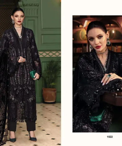 Deepsy Suits Maria B Luxe 25 Vol