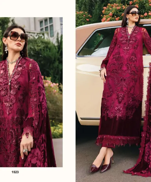 Deepsy Suits Maria B Luxe 25 Vol