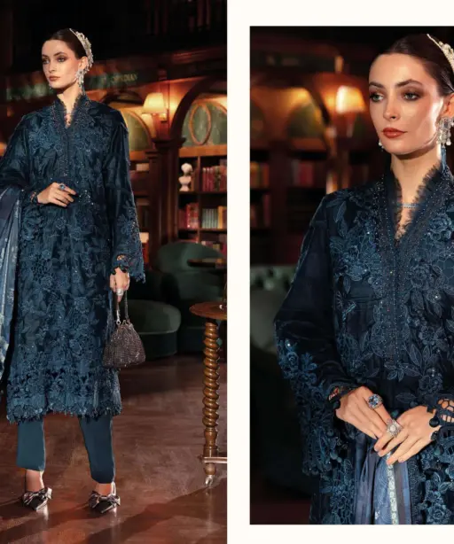 Deepsy Suits Maria B Luxe 25 Vol