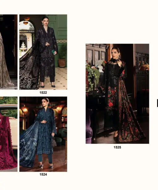 Deepsy Suits Maria B Luxe 25 Vol