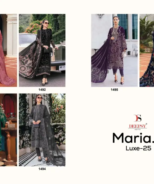 Deepsy Suits Maria B Luxe