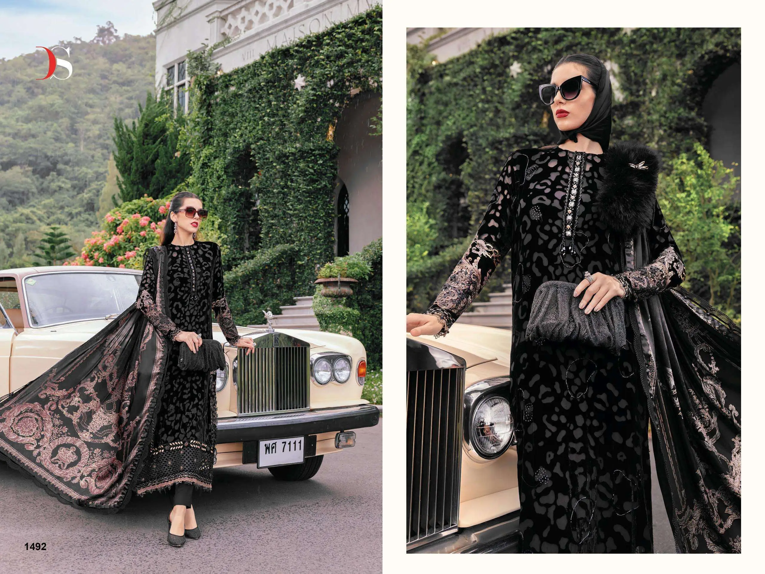 Deepsy Suits Maria B Luxe