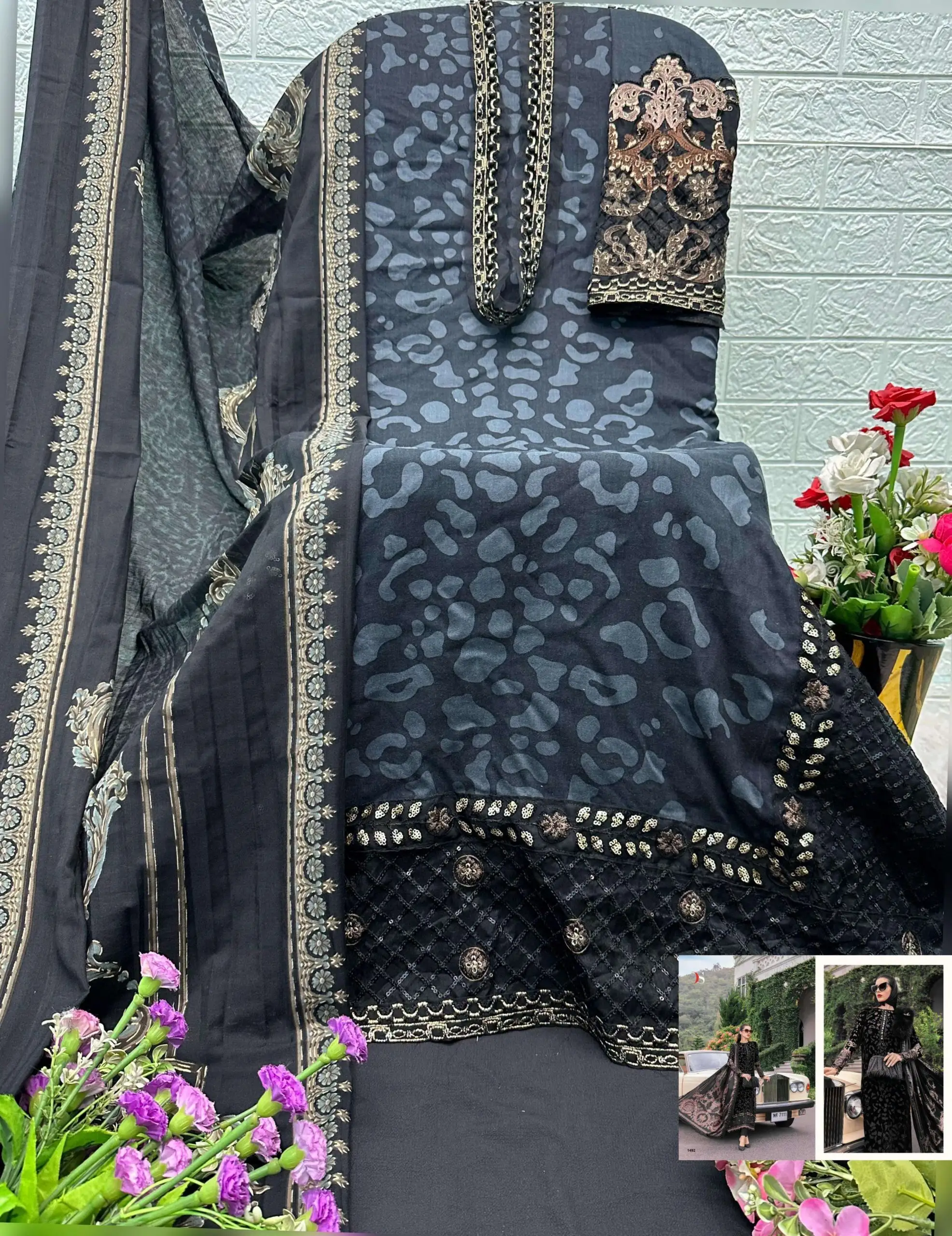 Deepsy Suits Maria B Luxe