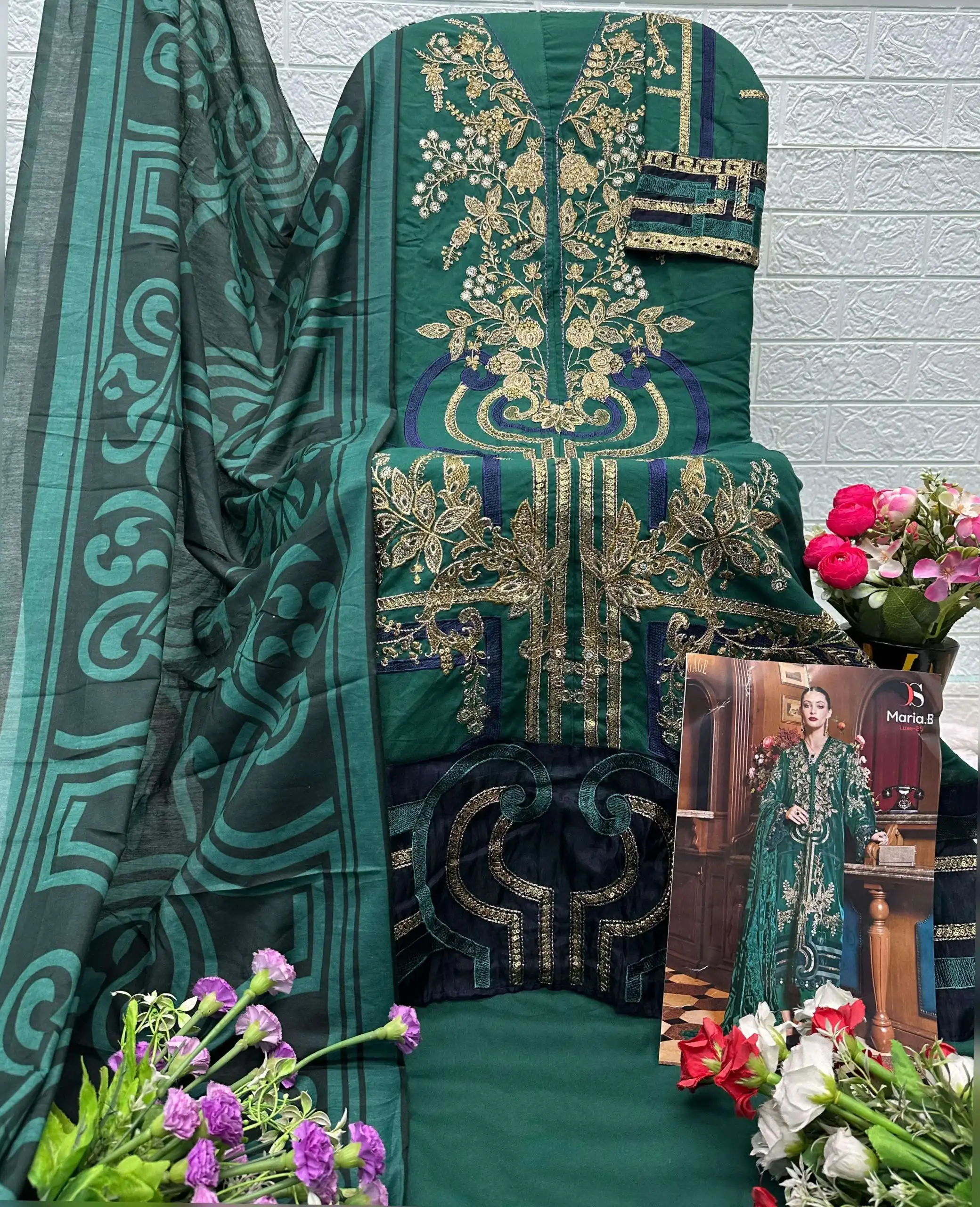 Deepsy Suits Maria B Luxe