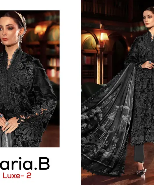 Deepsy Suits Maria B Luxe Vol 2 Hit Design 1524