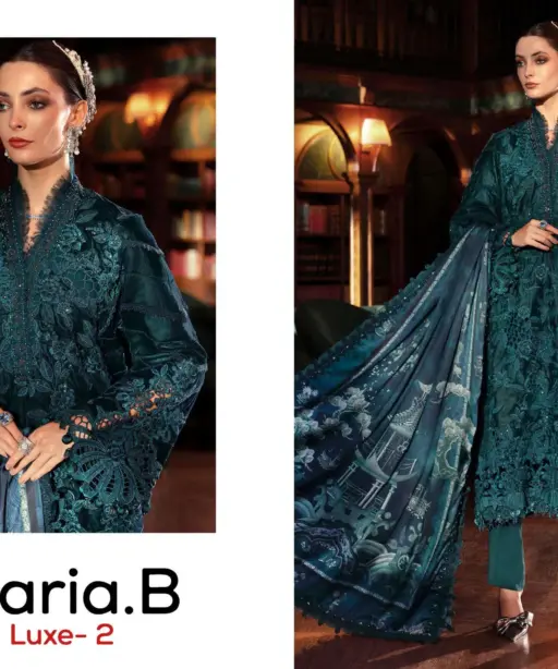 Deepsy Suits Maria B Luxe Vol 2 Hit Design 1524