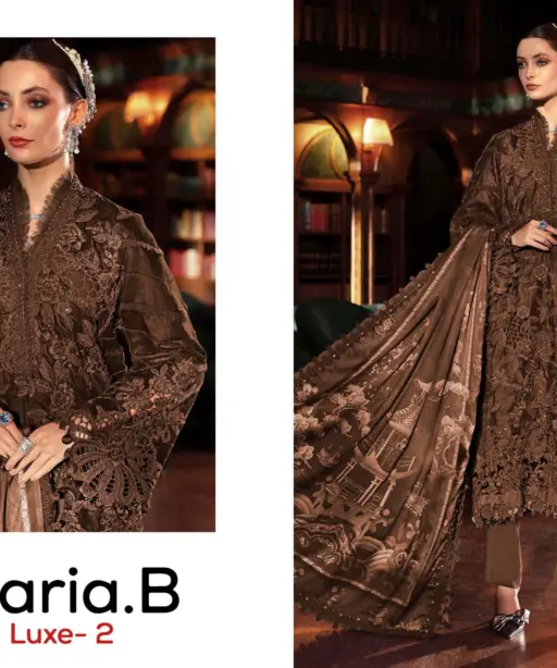 Deepsy Suits Maria B Luxe Vol 2 Hit Design 1524