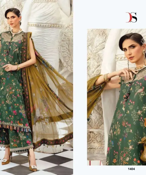 Deepsy Suits Maria B M Prints 25 Vol 4
