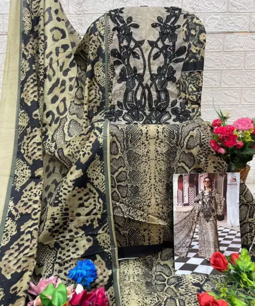 Deepsy Suits Maria B M Prints 25 Vol 4