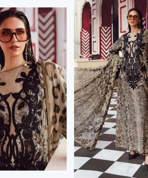 Deepsy Suits Maria B M Prints 25 Vol 4