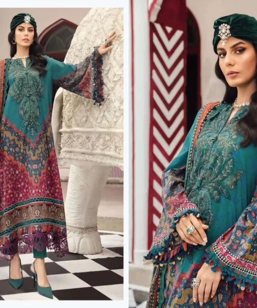 Deepsy Suits Maria B M Prints 25 Vol 4