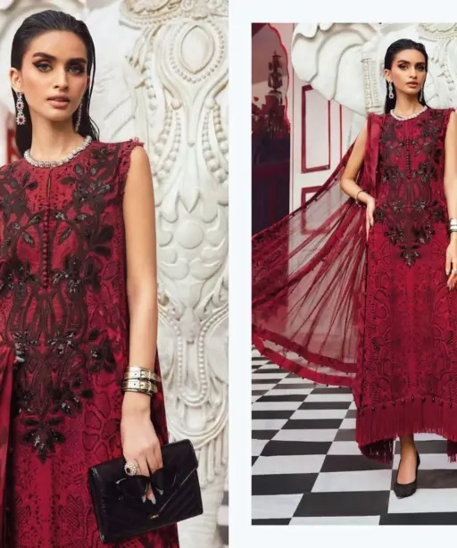 Deepsy Suits Maria B M Prints 25 Vol 4