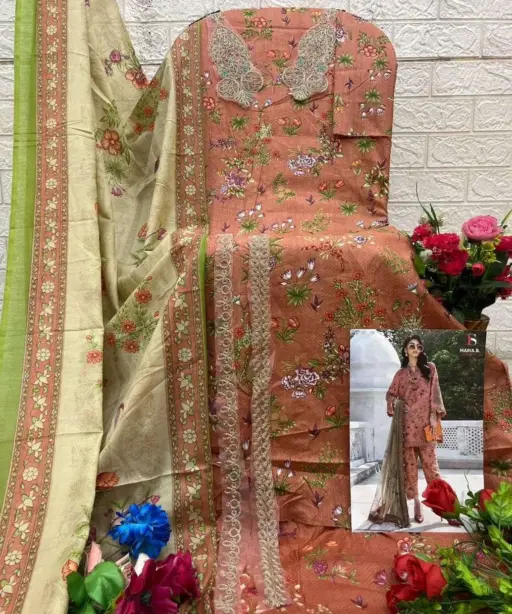 Deepsy Suits Maria B M Prints 25 Vol 4