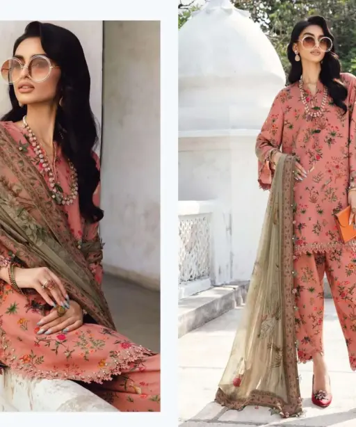 Deepsy Suits Maria B M Prints 25 Vol 4