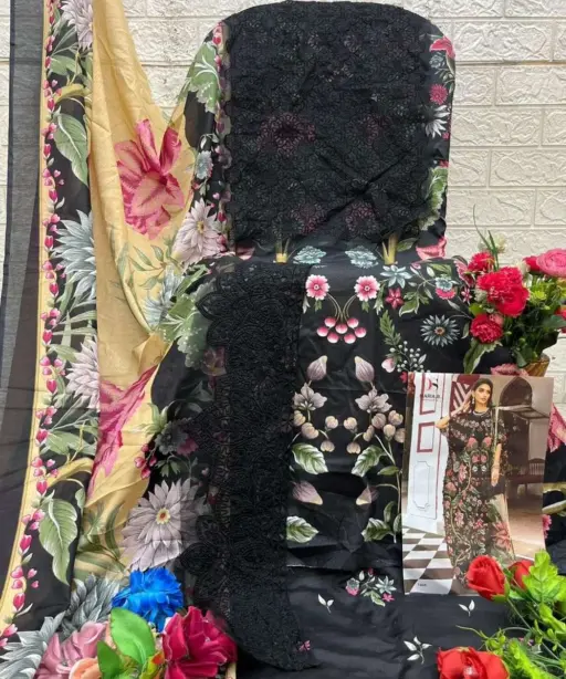 Deepsy Suits Maria B M Prints 25 Vol 4