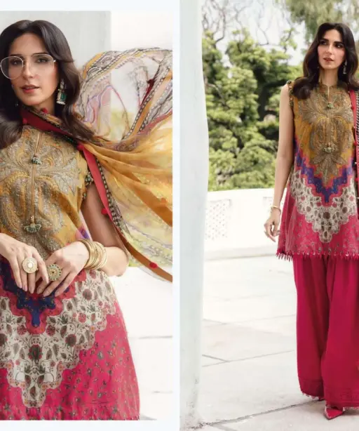 Deepsy Suits Maria B M Prints 25 Vol 4