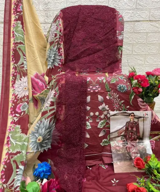 Deepsy Suits Maria B M Prints 25 Vol 4