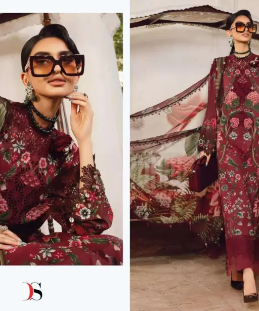 Deepsy Suits Maria B M Prints 25 Vol 4