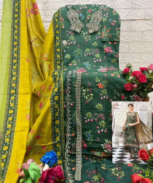 Deepsy Suits Maria B M Prints 25 Vol 4