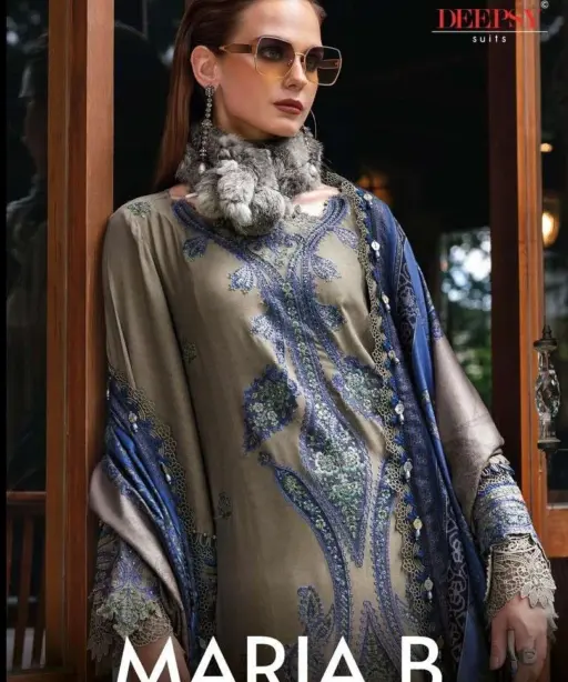 Deepsy Suits Maria B Premium Embroidered Rayon Vol 4