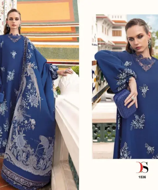 Deepsy Suits Maria B Premium Embroidered Rayon Vol 4