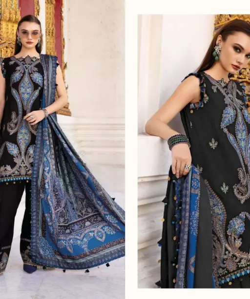 Deepsy Suits Maria B Premium Embroidered Rayon Vol 4