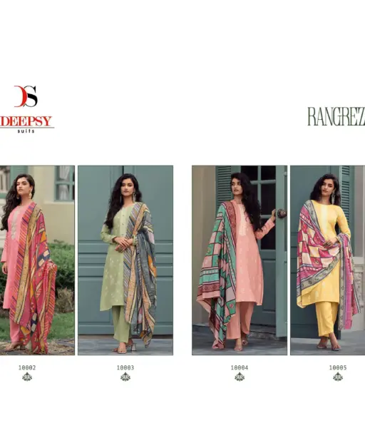 Deepsy Suits Rangrez