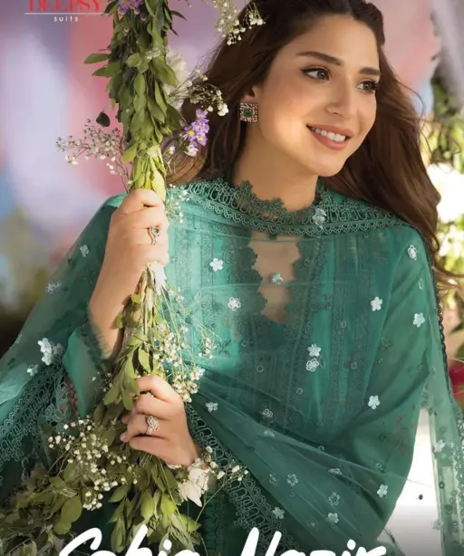 Deepsy Suits Sobia Nazir Luxury Lawn 25 Vol 4