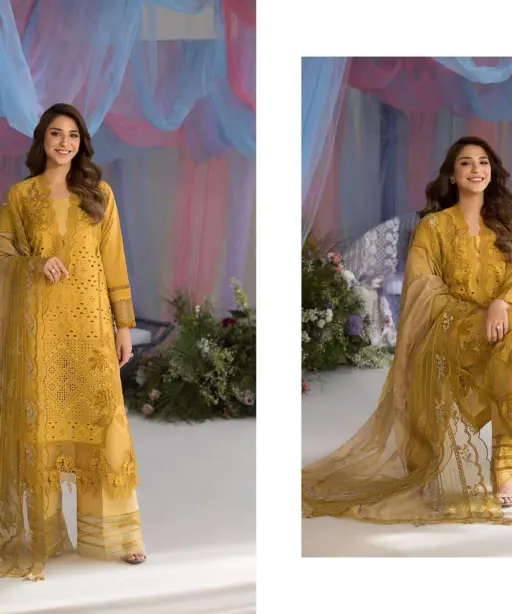 Deepsy Suits Sobia Nazir Luxury Lawn 25 Vol 4