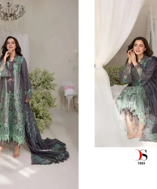 Deepsy Suits Sobia Nazir Luxury Lawn 25 Vol 4