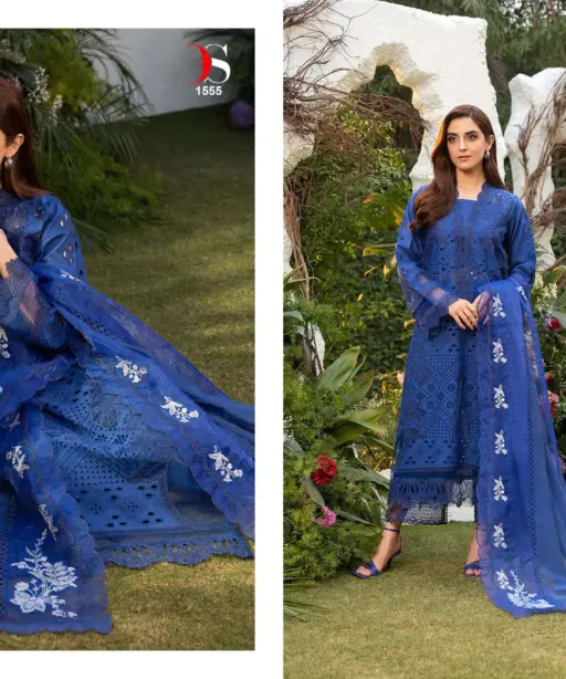 Deepsy Suits Sobia Nazir Luxury Lawn 25 Vol 4