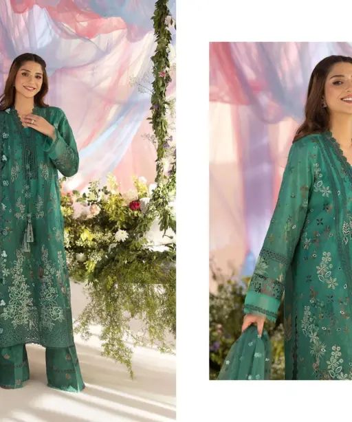 Deepsy Suits Sobia Nazir Luxury Lawn 25 Vol 4