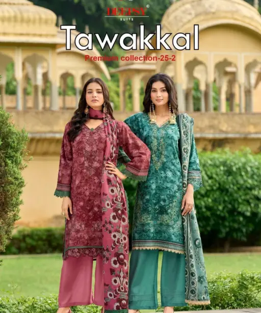 Deepsy Suits Tawakkal Premium Collection 25 Vol 2