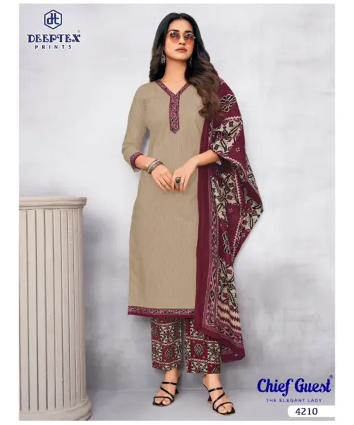 Deeptex Chief Guest Vol 42