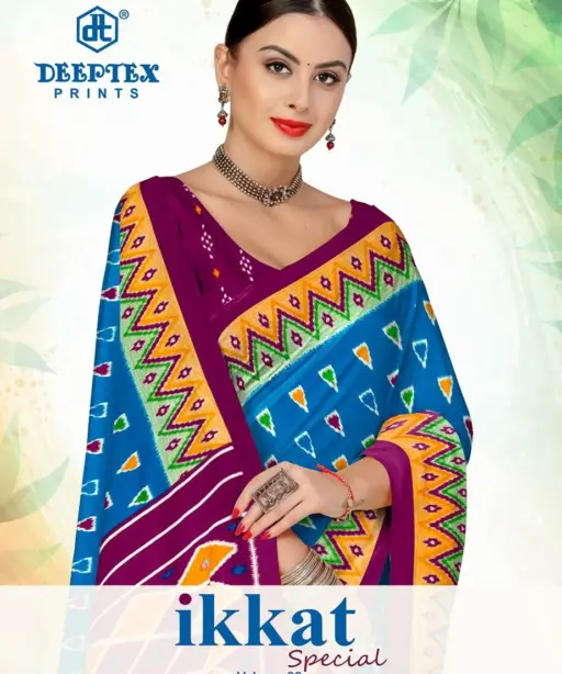 Deeptex Ikkat Special Vol 9