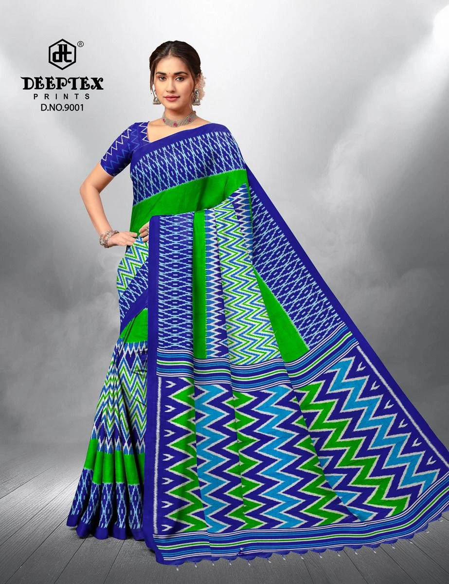 Deeptex Ikkat Special Vol 9