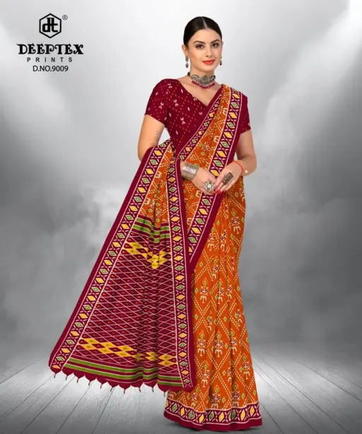 Deeptex Ikkat Special Vol 9