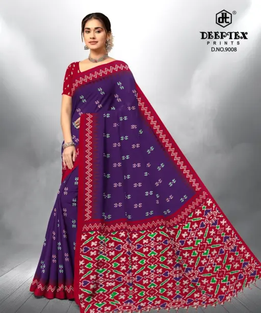 Deeptex Ikkat Special Vol 9